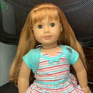 I am selling an American girl doll.